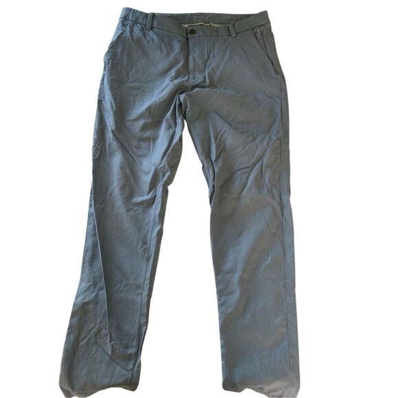 Lululemon commission pants blue gray men's size 34 - Picture 1 of 4